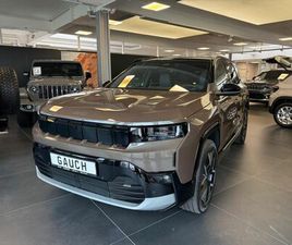 JEEP ELEKTRO FIRST EDITION