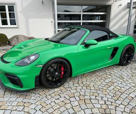 PORSCHE BOXSTER 718 SPYDER|CARPLAY|KAMERA|BOSE|SPOCHRONO