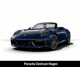 PORSCHE 992 (911) CARRERA 4S CABRIOLET