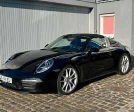 PORSCHE 911 TARGA 4 (991.1) // MAN. GETR ...