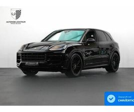 PORSCHE CAYENNE S SPORT-DESIGN/BURMESTER/CLUBLEDER/PDCC