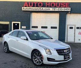 USED 2018 CADILLAC ATS 2.0L TURBO LUXURY