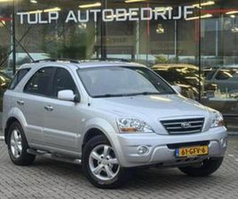 KIA SORENTO 3.3 V6 ADVENTURE FULLTIME 4WD BJ 2008 LEDER — KIA — MARKTPLAATS