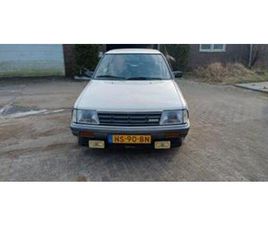 NISSAN STANZA 1.8 1985 WIT — NISSAN — MARKTPLAATS