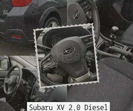 SUBARU XV 2.0D SPORT