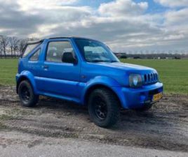 SUZUKI JIMNY 1.3 4WD (2001) – CYPRUS BLUE METALLIC — SUZUKI — MARKTPLAATS
