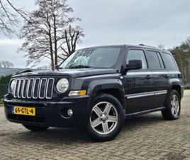 JEEP LIBERTY JEEP PATRIOT 2.4 LTD LIBERTY 4X4 (BJ 2008, AUTOMAAT) — JEEP — MARKTPLAATS