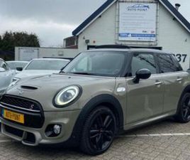MINI MINI COOPER S MINI MINI 2.0 COOPER S JOHN WORKS/HUD/PANO/ARMY-GREEN — MINI — MARKTPLAATS