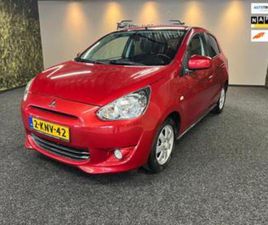 MITSUBISHI SPACE STAR 1.2 INSTYLE-NAP-AUTOMAAT-CAMERA-NAVI-C — MITSUBISHI — MARKTPLAATS