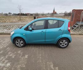 SUZUKI SPLASH 2009R BARDZO ZADBANY KLIMA PRZEBIEG 124000KM ŚREM • OLX.PL