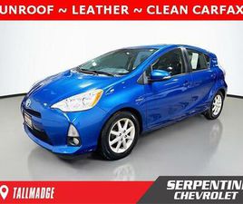 TOYOTA PRIUS C USED 2014 TOYOTA PRIUS C FOUR