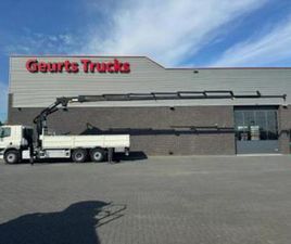 DAF CF 330 6X2 MKG HLK 341 SHP A8 KRAAN/KRAN/CANE/GRUA — VRACHTWAGENS — MARKTPLAATS