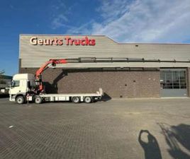 DAF CF 450 8X2 OPRIJWAGEN/MACHINE TRANSPORTER + PALFINGER PK — VRACHTWAGENS — MARKTPLAATS