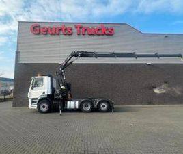 DAF CF 480 6X2 HIAB X-HIDUO 298 EP-4 KRAAN/KRAN/CRANE/GRUA — VRACHTWAGENS — MARKTPLAATS