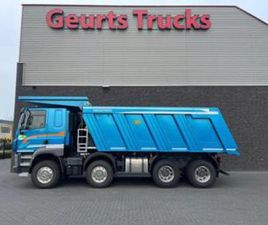 DAF CF 530 8X4 HEAVY DUTY MEILLER KIPPER/TIPPER EX DEMO TRUC — VRACHTWAGENS — MARKTPLAATS