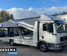 MAN TGL 8.220 4X2 BL TIJHOF 2/3 LADER AUTOTRANSPORTER LUCHTV — VRACHTWAGENS — MARKTPLAATS