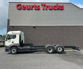 MAN TGS 26.520 6X2H-4 BL CH HYDRO DRIVE CHASSIS CABINE (NIEU — VRACHTWAGENS — MARKTPLAATS
