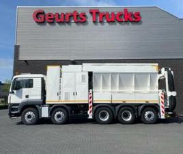 MAN TGS 35.440 10X4-6 BL TRIDEM RSP SAUGBAGGER/SUCTIONEXAVAT — VRACHTWAGENS — MARKTPLAATS