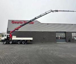 MAN TGS 35.470 8X4 HMF 4020-K6 + FJ 600 K4 KRAAN/KRAN/CRANE/ — VRACHTWAGENS — MARKTPLAATS