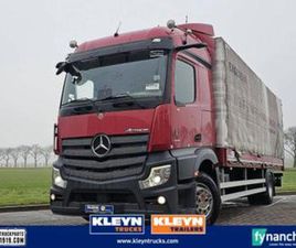 MERCEDES ACTROS MERCEDES-BENZ ACTROS 1836 STR. SP. TAILLIFT — VRACHTWAGENS — MARKTPLAATS