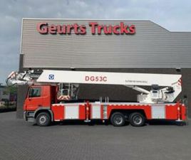 MERCEDES-BENZ ACTROS 3332 6X4 XCMG DG53C FIRE FIGTHING PLATF — VRACHTWAGENS — MARKTPLAATS