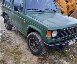 PAJERO METAL TOP 2.5 TD SE MY88