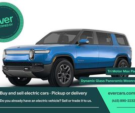 USED 2025 RIVIAN R1S ASCEND TRI MOTOR MAX PACK