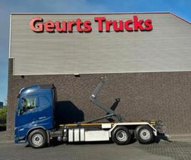 VOLVO FH 500 6X2 VDL S-21-6400 HAAKARM / ABROLLKIPPER/ HOOKL — VRACHTWAGENS — MARKTPLAATS