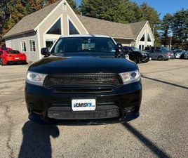 DODGE DURANGO 2019 DODGE DURANGO SSV AWD