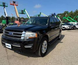 2017 FORD EXPEDITION EL LIMITED 4WD