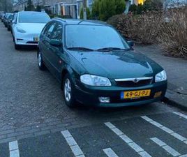 MAZDA 323 1.5 F LX 2000 GROEN — MAZDA — MARKTPLAATS