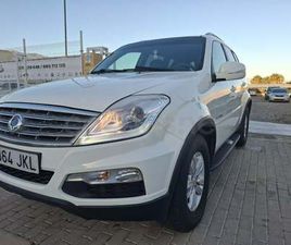 SSANGYONG REXTON 200 EXDI 4X2 PREMIUM