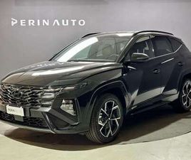 HYUNDAI TUCSON 1.6 HEV NLINE 2WD AUTO