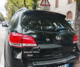 GREAT WALL MOTORS HOVER SUV 4X4 GREAT WALL H6 POCHI KM FULL OPTIONAL