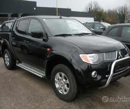 MITSUBISHI L200 MITSUBISHI L200 2.5 DI-D/136CV DOUBLE CAB INTENSE