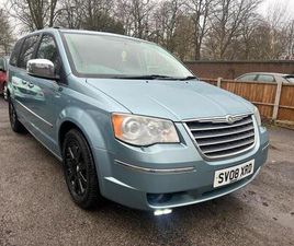CHRYSLER GRAND VOYAGER 2.8 CRD LIMITED AUTO EURO 4 5DR