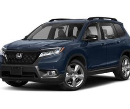 USED 2021 HONDA PASSPORT AWD TOURING
