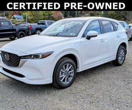 USED 2025 MAZDA CX-5 2.5 S PREFERRED PACKAGE