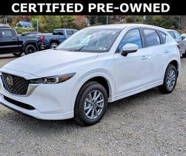 USED 2025 MAZDA CX-5 2.5 S PREFERRED PACKAGE