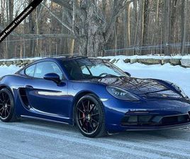 USED 2021 PORSCHE 718 CAYMAN GTS 4.0
