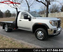 GMC SIERRA 3500HD REGULAR CAB 2022 GMC SIERRA 3500HD 4X4 DURAMAX