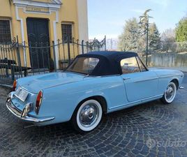 FIAT 1200 FIAT 1200 CABRIOLET VALUTO SCAMBI