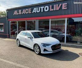 AUDI A3 30 TFSI 110CH MILD HYBRID DESIGN S TRONIC 7