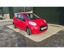 2011 CITROEN C1 1.0I VTR 3DR [AC] HATCHBACK PETROL MANUAL