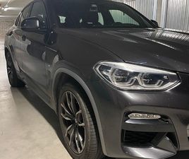 BMW X4 XDRIVE 20D BMW X4 M SPORT X DRIVE