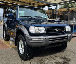 GALLOPER 3P 2.5 TDI MAX C/AIRBAG