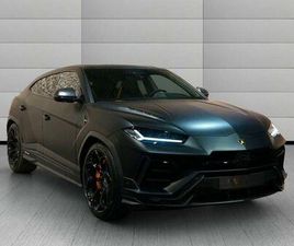 4.0 V8 BITURBO PERFORMANTE AUTO 4WD EURO 6 5DR