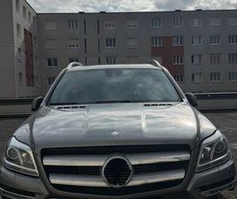 MERCEDES GL 350 BLUETECH DE 2015 BIEN ENTRETENU