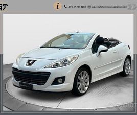 PEUGEOT 207 1.6 VTI 120CV CC CABRIO ALLURE
