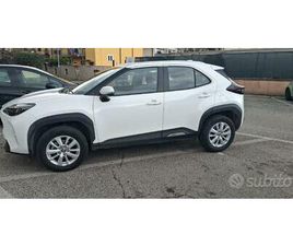 TOYOTA YARIS CROSS TOYOTA YARIS CROSS HYBRID ACTIVE